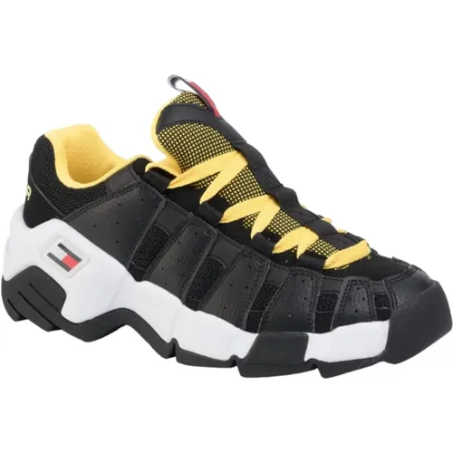 Low-Top Sneakers , male, Sizes: 6 UK - Tommy Jeans - Modalova