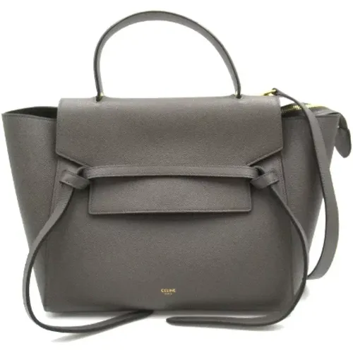 Pre-owned Leather celine-bags , female, Sizes: ONE SIZE - Celine Vintage - Modalova