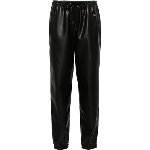 Faux Leather Trousers , female, Sizes: XS, S, M - Stella Mccartney - Modalova