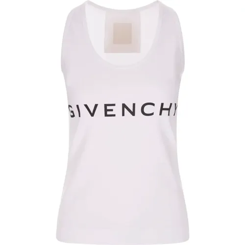 Crew-neck Tank Top Archetype , female, Sizes: XS, S - Givenchy - Modalova