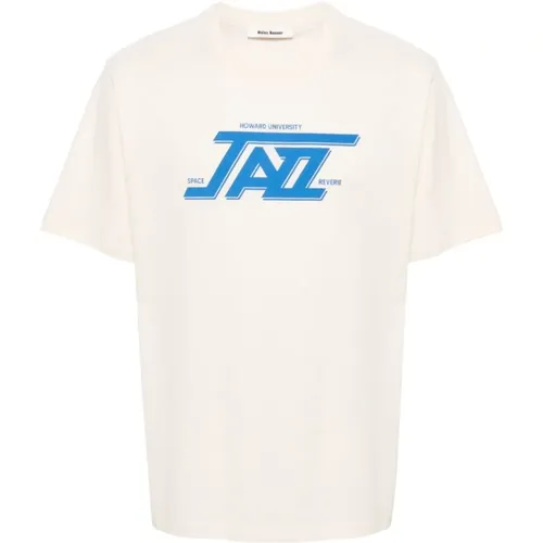 Ivory Jazz T-Shirt WALES BONNER - WALES BONNER - Modalova