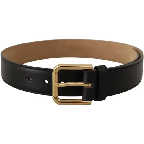 Belts , Herren, Größe: 60 CM - Dolce & Gabbana - Modalova