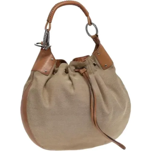 Pre-owned Canvas shoulder-bags , female, Sizes: ONE SIZE - Gucci Vintage - Modalova