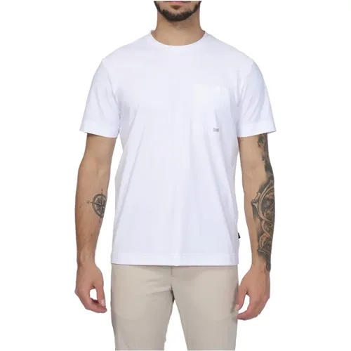 Weiße Deia 2 Bian T-Shirt für Männer , Herren, Größe: L - Duno - Modalova