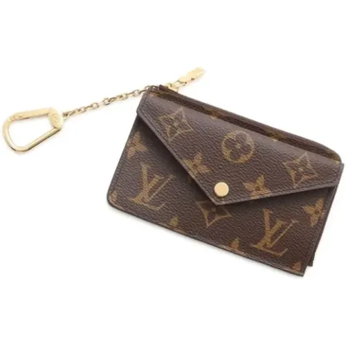 Pre-owned Fabric wallets , female, Sizes: ONE SIZE - Louis Vuitton Vintage - Modalova