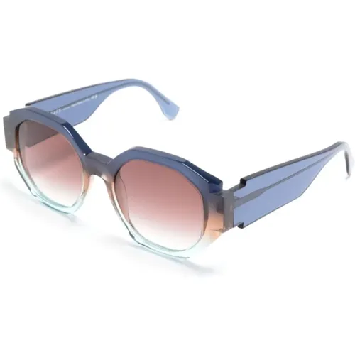 Notchi2 4176 Sunglasses , female, Sizes: 54 MM - Face a Face - Modalova