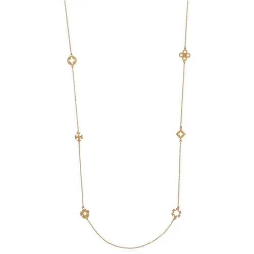 Necklace Kira , female, Sizes: ONE SIZE - TORY BURCH - Modalova