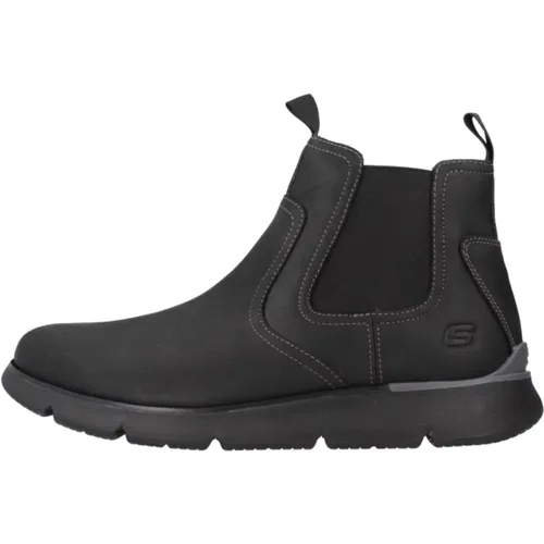 Klassische Chelsea Boots - Augustino Paulo , Herren, Größe: 44 EU - Skechers - Modalova