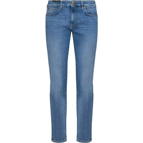 Stylish Denim Jeans , male, Sizes: W30, W34, W36, W32, W33, W31, W29 - PT Torino - Modalova