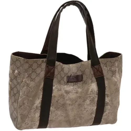 Pre-owned Leather totes , female, Sizes: ONE SIZE - Gucci Vintage - Modalova