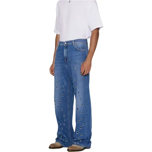 Loose-fit Jeans , Herren, Größe: W31 - John Richmond - Modalova