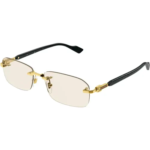 Stylische Sonnenbrille Gg1221S Farbe 005 , Herren, Größe: 56 MM - Gucci - Modalova