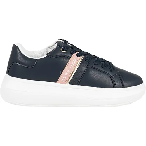 Sneakers , female, Sizes: 5 UK, 4 UK - U.s. Polo Assn. - Modalova