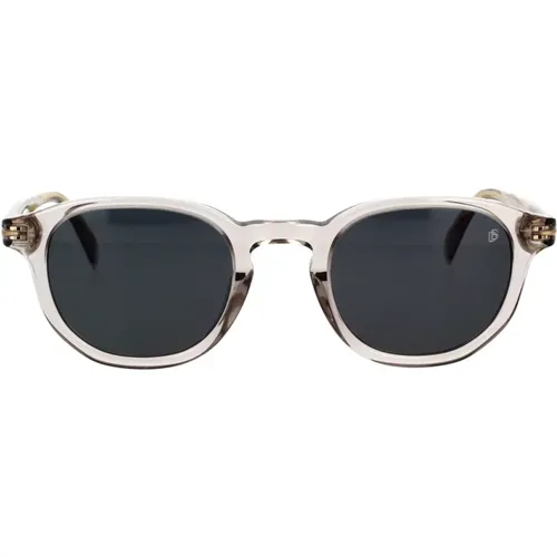 Retro Geometrische Sonnenbrille Db1007/S KB7 - Eyewear by David Beckham - Modalova