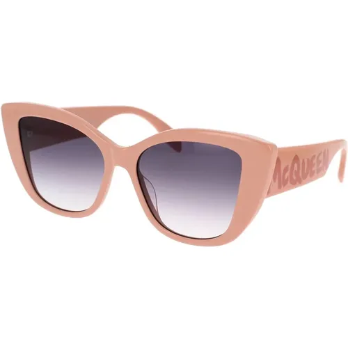 Sunglasses Am0347S , female, Sizes: 54 MM - alexander mcqueen - Modalova