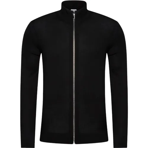 Herren Zip-Up Cardigan,Herren Cardigan mit Reißverschluss - Calvin Klein - Modalova