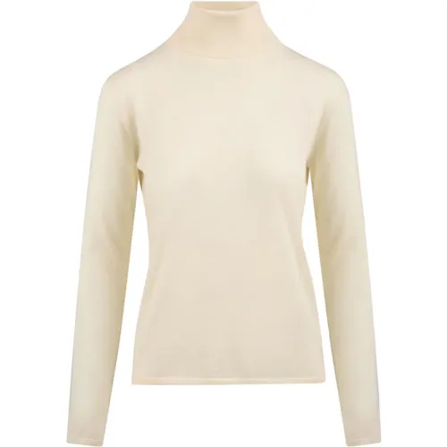 Natural Turtleneck for Women , female, Sizes: XS, M - Aspesi - Modalova