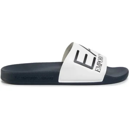 Flip Flops , male, Sizes: 7 UK, 11 UK, 6 UK - Emporio Armani EA7 - Modalova