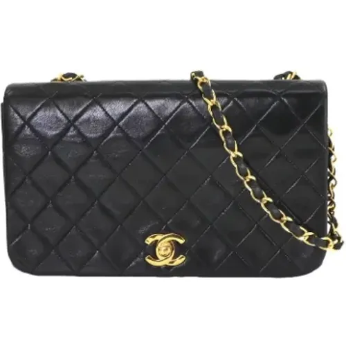 Pre-owned Leather chanel-bags , female, Sizes: ONE SIZE - Chanel Vintage - Modalova