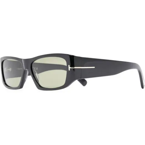 Sonnenbrille , Herren, Größe: 56 MM - Tom Ford - Modalova