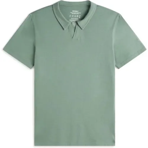 Polo-Shirt mit kurzen Ärmeln , Herren, Größe: L - Ecoalf - Modalova