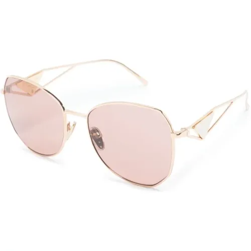 PR 57Ys 5Ak10D Sunglasses , female, Sizes: 57 MM - Prada - Modalova