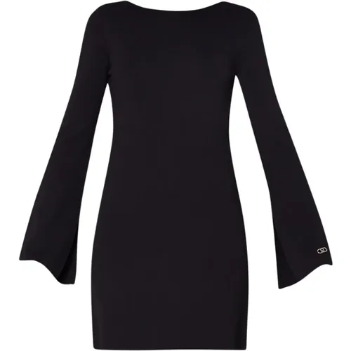 Knit Dress , female, Sizes: M - Liu Jo - Modalova