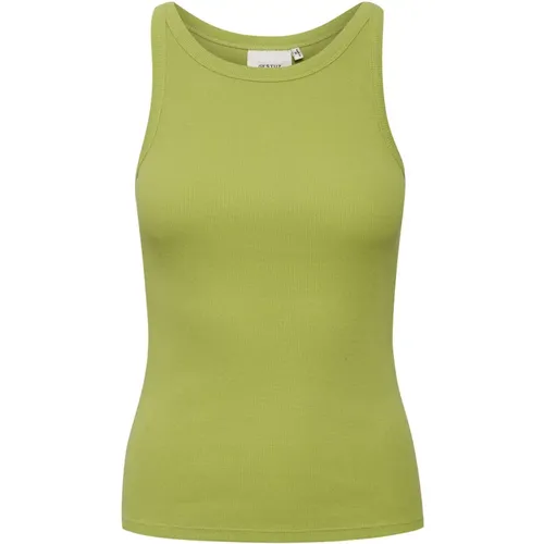 Sleeveless Top , female, Sizes: S, M, L, XL, XS - Gestuz - Modalova