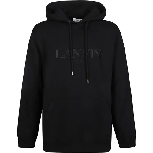 Sweatshirts Hoodies , male, Sizes: M, L, XL - Lanvin - Modalova