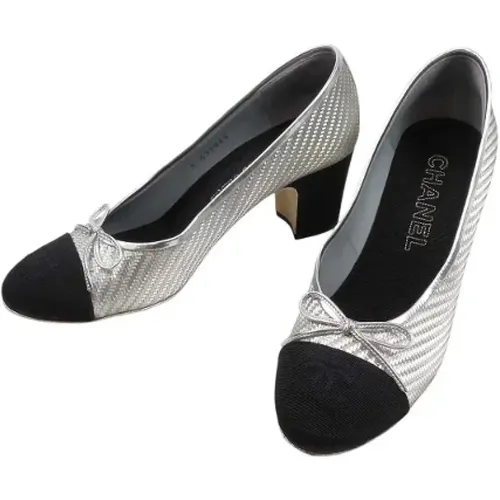 Pre-owned Silber heels - Chanel Vintage - Modalova