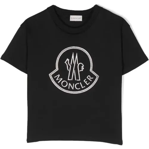 Kinder Oversize Archiv T-Shirt - Moncler - Modalova