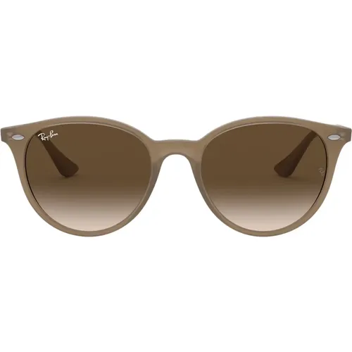 RB 4305 Sunglasses Beige Gradient , male, Sizes: 53 MM - Ray-Ban - Modalova