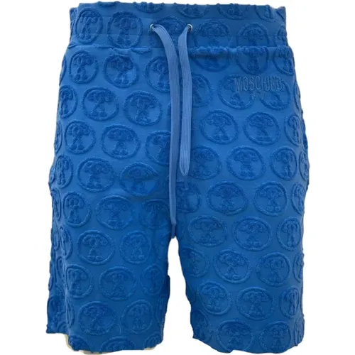 Stylish Bermuda Shorts for Summer Days , male, Sizes: L, S, M - Moschino - Modalova