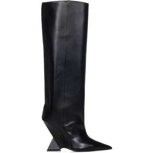 Schwarze Damen Stiefeletten - The Attico - Modalova