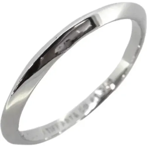 Pre-owned Platinum rings , female, Sizes: ONE SIZE - Tiffany & Co. Pre-owned - Modalova