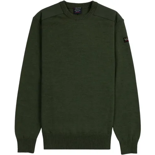 Sweaters , male, Sizes: 2XL - PAUL & SHARK - Modalova