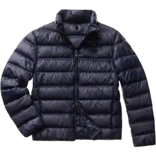 Seth Korean Collar Puffer Jacket , male, Sizes: L - Blauer - Modalova