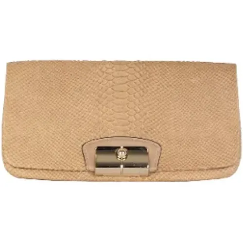 Pre-owned Leder clutches - Coach Pre-owned - Modalova