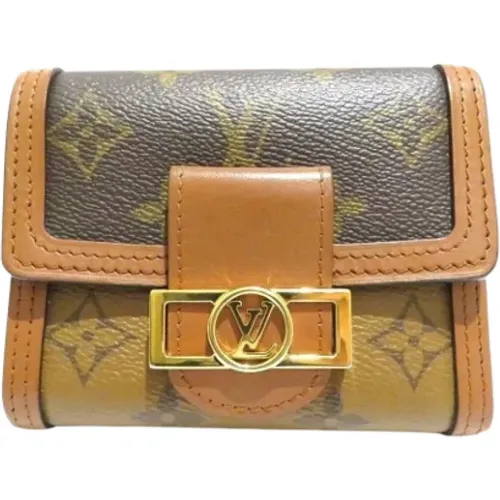 Pre-owned Leather wallets , female, Sizes: ONE SIZE - Louis Vuitton Vintage - Modalova