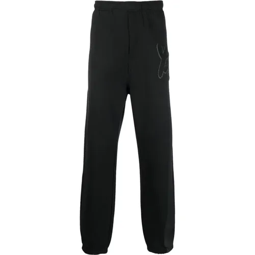 Schwarze Jogger-Style Sweatpants - Y-3 - Modalova