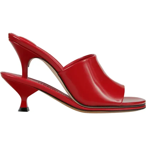 Double Strap Mules , female, Sizes: 4 UK, 6 UK - Jacquemus - Modalova