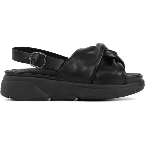 Schwarze Sandalen , Damen, Größe: 36 EU - Xsensible - Modalova