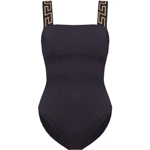 One-piece swimsuit , female, Sizes: S - Versace - Modalova