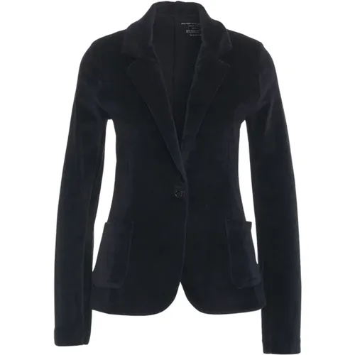 Blaue Blazer Aw24 Damenbekleidung , Damen, Größe: S - majestic filatures - Modalova