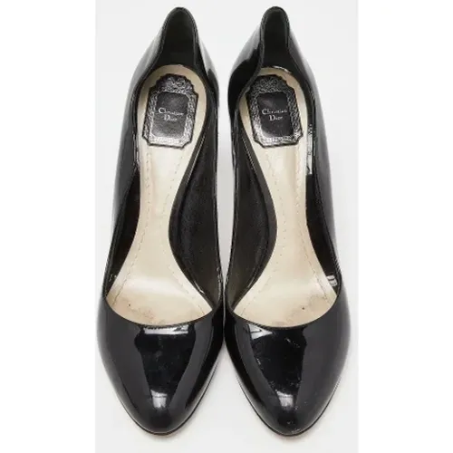 Pre-owned Leather heels , female, Sizes: 8 1/2 UK - Dior Vintage - Modalova