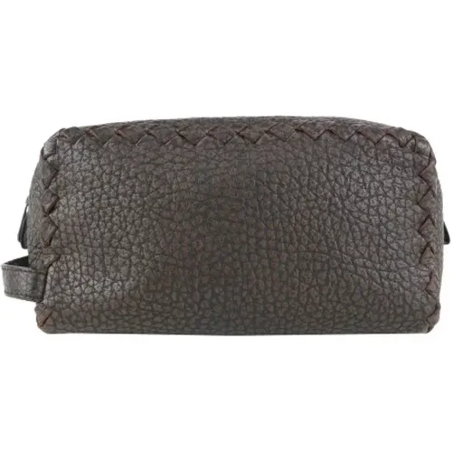 Vintage Leather Pouches , female, Sizes: ONE SIZE - Bottega Veneta Vintage - Modalova