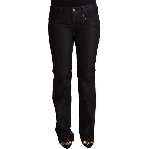 Schicke Skinny Jeans in Schwarzem Denim - Costume National - Modalova