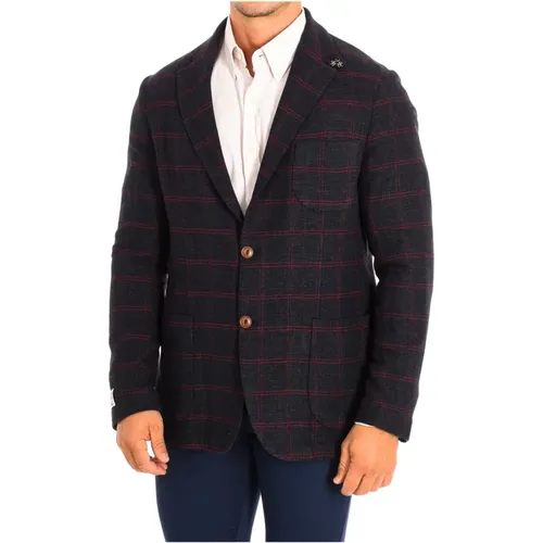 Formal Blazer , male, Sizes: 3XL, L, M, 2XL, XL - LA MARTINA - Modalova