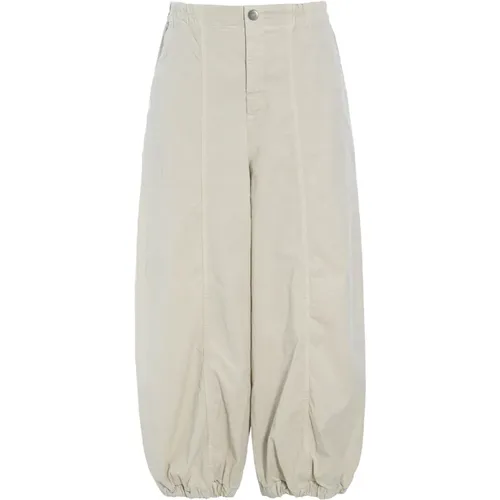 Wabi Trousers Ivory Casual Cool Suite , female, Sizes: M, XS - Bitte Kai Rand - Modalova