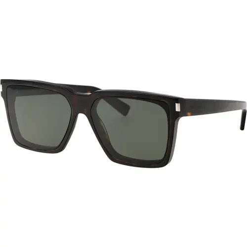 Stylish SL 610 Sunglasses , male, Sizes: 59 MM - Saint Laurent - Modalova